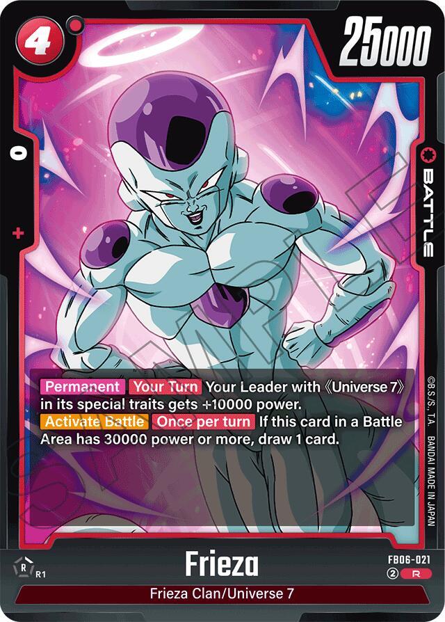 Frieza [Foil] (FB06-021)(R)
