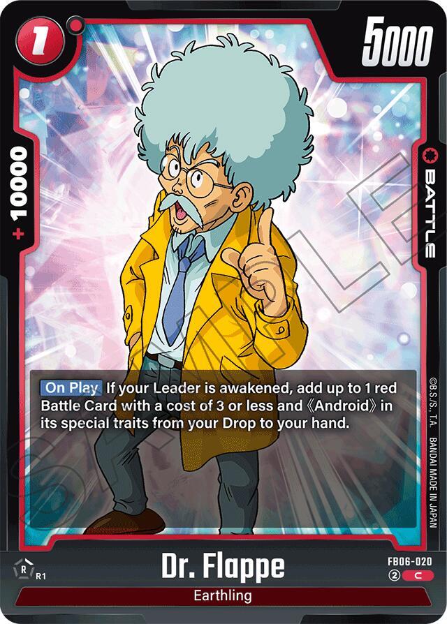 Dr. Flappe (FB06-020)(C)
