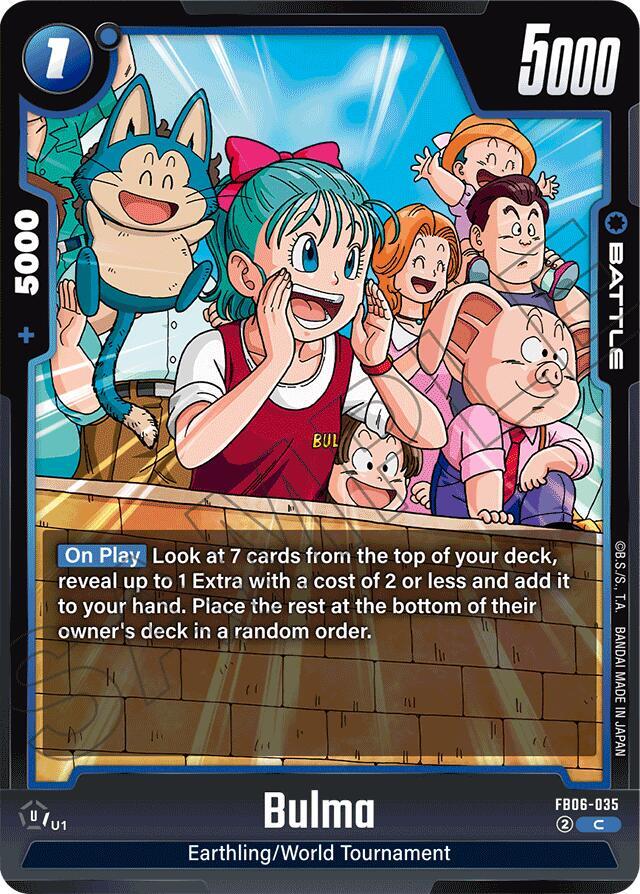 Bulma (FB06-035)(C)