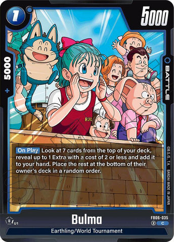 Bulma (FB06-035)(C)