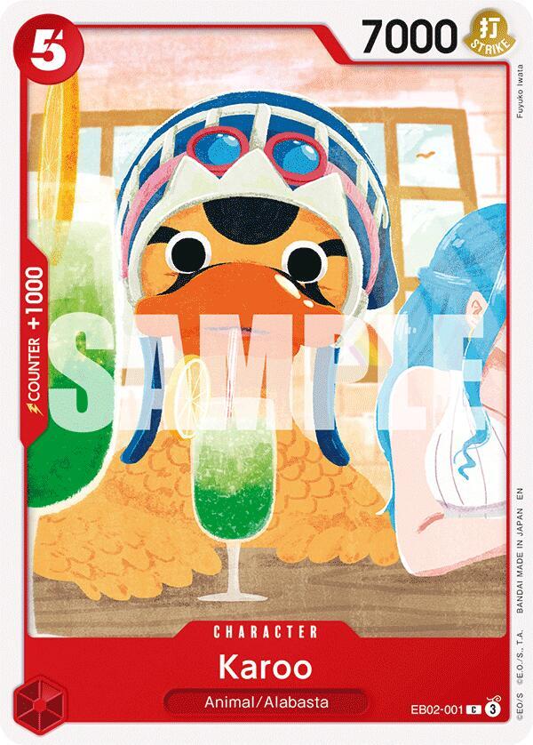 Karoo (Extra Booster: Anime 25th Collection)(EB02-001)(C)