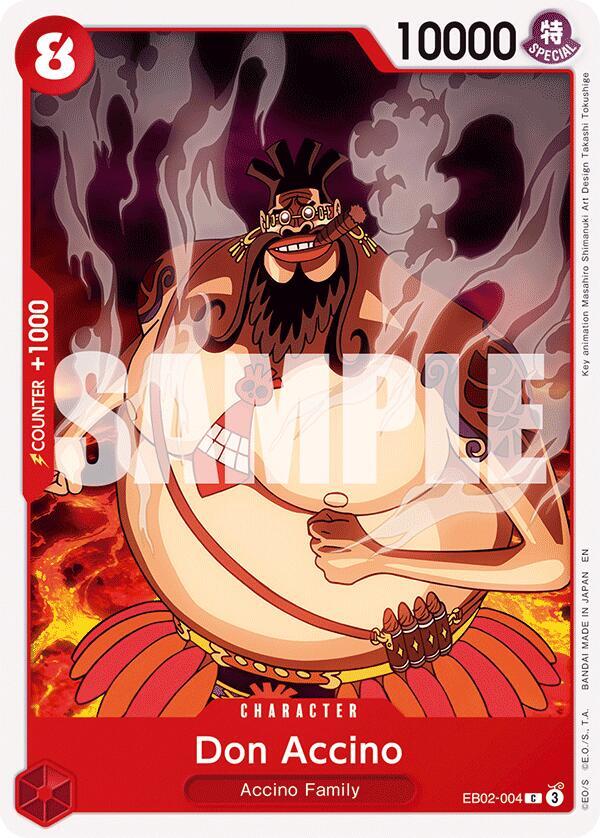 Don Accino (Extra Booster: Anime 25th Collection)(EB02-004)(C)