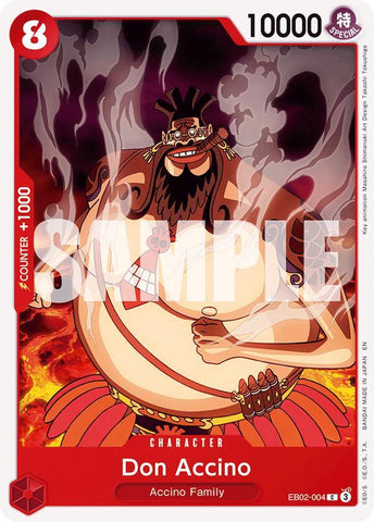 Don Accino (Extra Booster: Anime 25th Collection)(EB02-004)(C)