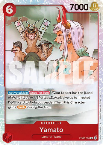 Yamato - Foil (Extra Booster: Anime 25th Collection)(EB02-006)(SR)