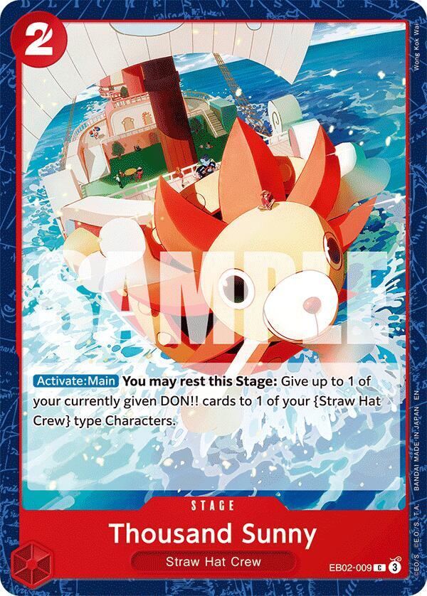 Thousand Sunny (Extra Booster: Anime 25th Collection)(EB02-009)(C)