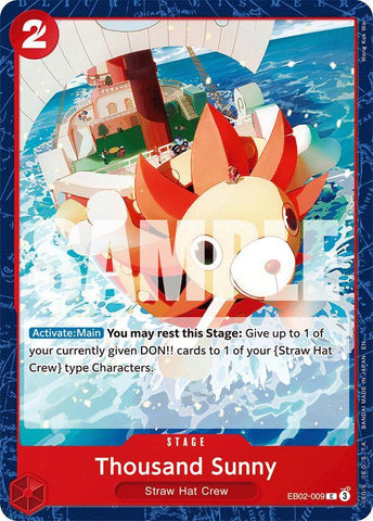 Thousand Sunny (Extra Booster: Anime 25th Collection)(EB02-009)(C)