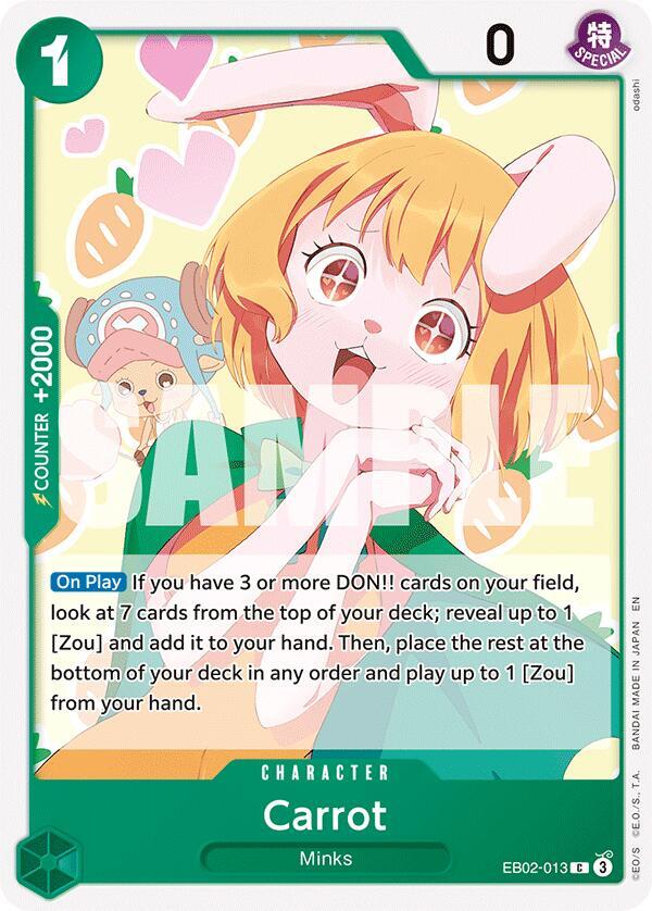 Carrot (Extra Booster: Anime 25th Collection)(EB02-013)(C)