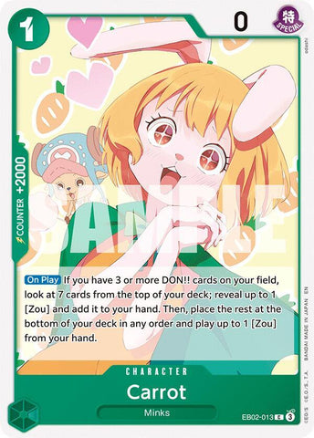 Carrot (Extra Booster: Anime 25th Collection)(EB02-013)(C)