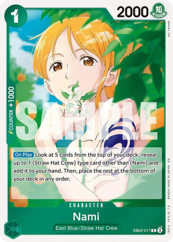 Nami - Foil (Extra Booster: Anime 25th Collection)(EB02-017)(R)