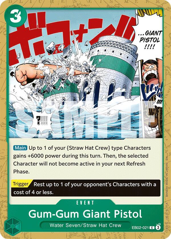 Gum-Gum Giant Pistol (Extra Booster: Anime 25th Collection)(EB02-021)(C)
