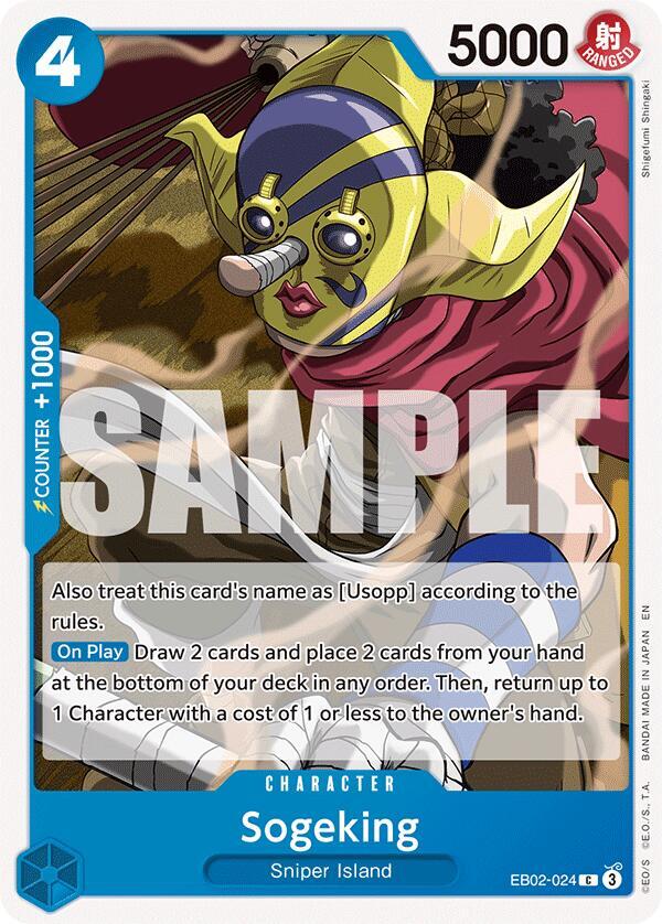 Sogeking (Extra Booster: Anime 25th Collection)(EB02-024)(C)