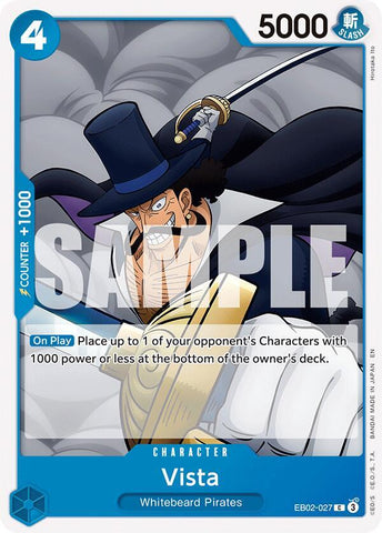 Vista (Extra Booster: Anime 25th Collection)(EB02-027)(C)