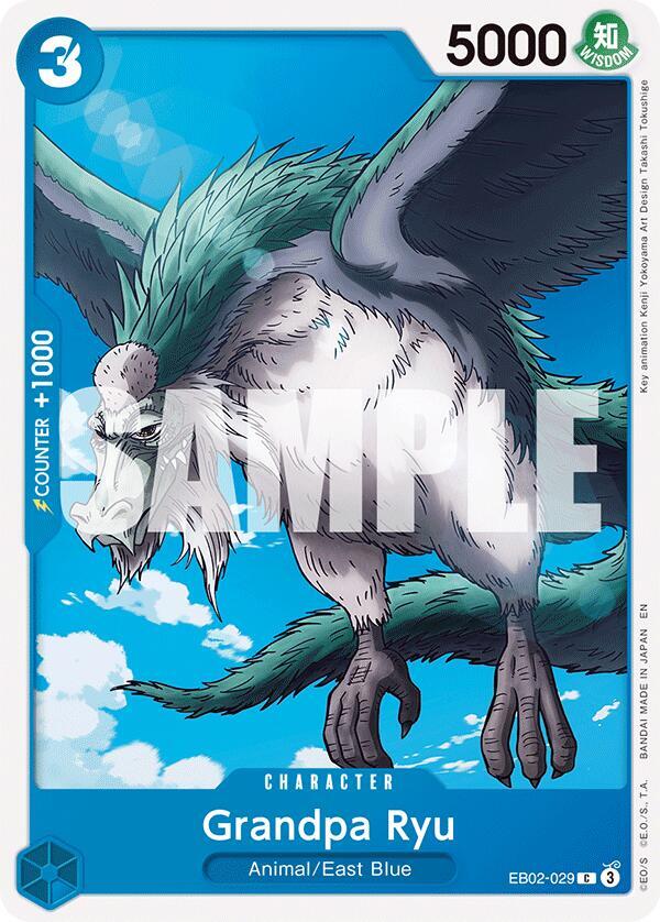 Grandpa Ryu (Extra Booster: Anime 25th Collection)(EB02-029)(C)