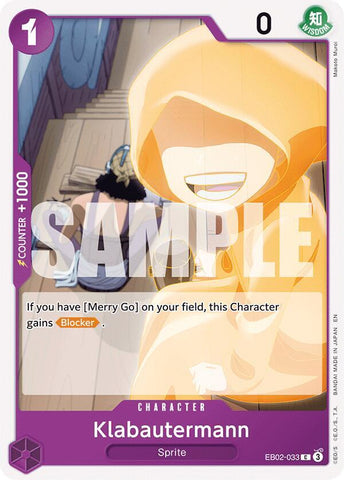 Klabautermann (Extra Booster: Anime 25th Collection)(EB02-033)(C)