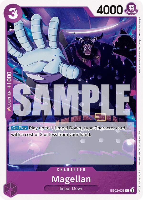 Magellan (Extra Booster: Anime 25th Collection)(EB02-038)(C)