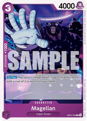 Magellan (Extra Booster: Anime 25th Collection)(EB02-038)(C)