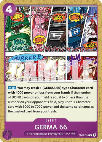 GERMA 66 (Extra Booster: Anime 25th Collection)(EB02-039)(C)