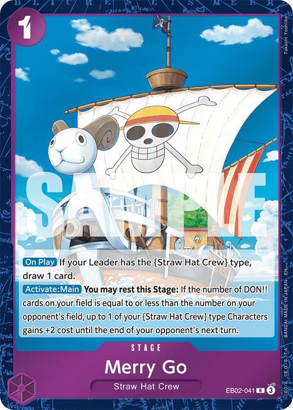 Merry Go (041) - Foil (Extra Booster: Anime 25th Collection)(EB02-041)(R)
