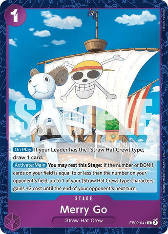 Merry Go (041) - Foil (Extra Booster: Anime 25th Collection)(EB02-041)(R)