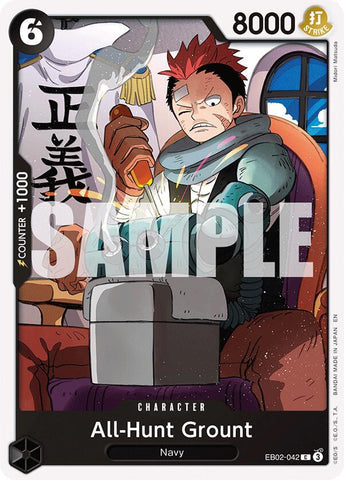 All-Hunt Grount (Extra Booster: Anime 25th Collection)(EB02-042)(C)