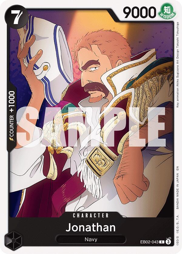 Jonathan (Extra Booster: Anime 25th Collection)(EB02-043)(C)