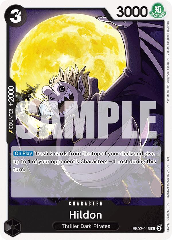 Hildon (Extra Booster: Anime 25th Collection)(EB02-046)(C)