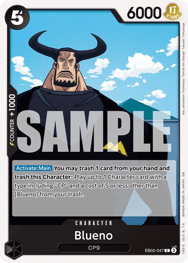 Blueno (Extra Booster: Anime 25th Collection)(EB02-047)(C)