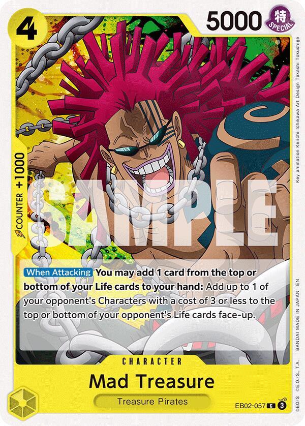 Mad Treasure (Extra Booster: Anime 25th Collection)(EB02-057)(C)
