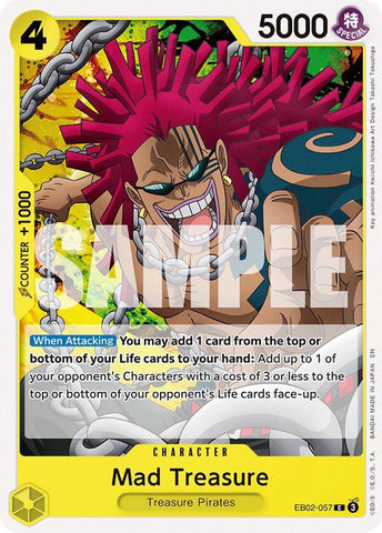 Mad Treasure (Extra Booster: Anime 25th Collection)(EB02-057)(C)