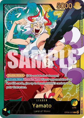 Yamato (SP) - Foil (Extra Booster: Anime 25th Collection)(OP06-022)(L)