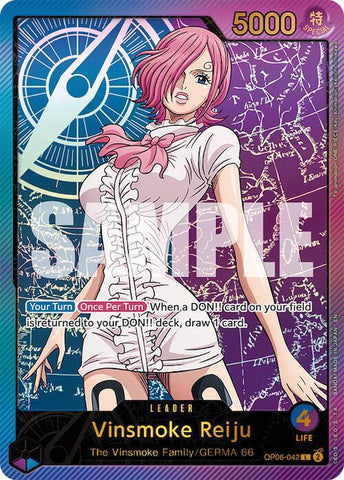 Vinsmoke Reiju (SP) - Foil (Extra Booster: Anime 25th Collection)(OP06-042)(L)
