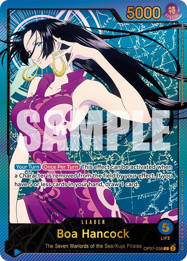 Boa Hancock (SP) - Foil (Extra Booster: Anime 25th Collection)(OP07-038)(L)