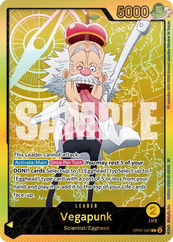 Vegapunk (SP) (Extra Booster: Anime 25th Collection)(OP07-097)(L)