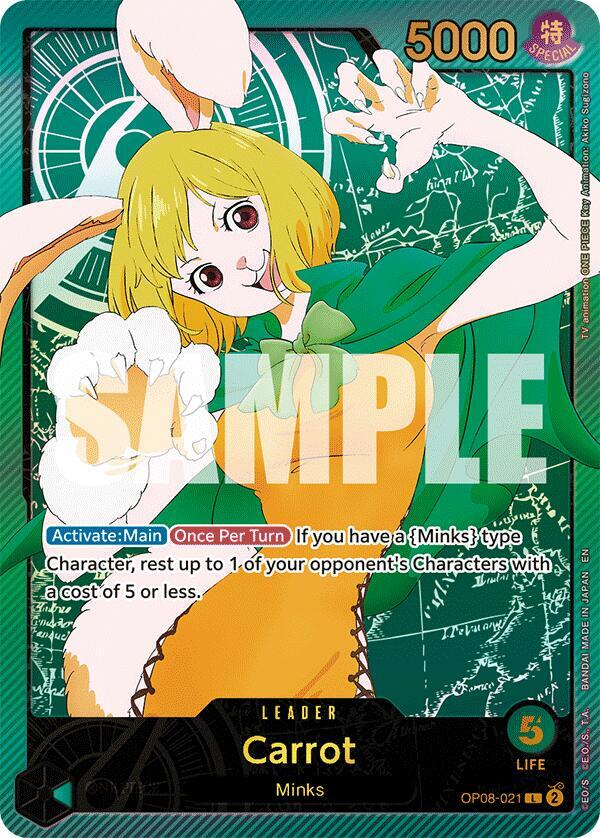 Carrot (SP) - Foil (Extra Booster: Anime 25th Collection)(OP08-021)(L)