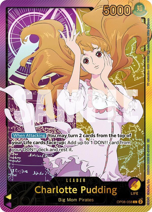 Charlotte Pudding (SP) - Foil (Extra Booster: Anime 25th Collection)(OP08-058)(L)