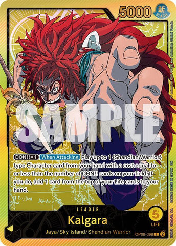 Kalgara (SP) (Extra Booster: Anime 25th Collection)(OP08-098)(L)