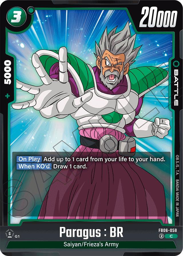 Paragus : BR [058] (FB06-058)(C)