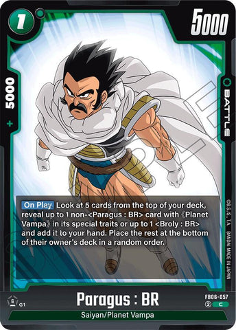Paragus : BR [057] (FB06-057)(C)
