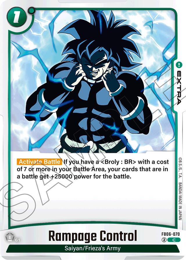 Rampage Control (FB06-070)(C)