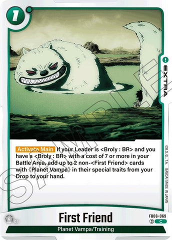 First Friend (FB06-069)(C)