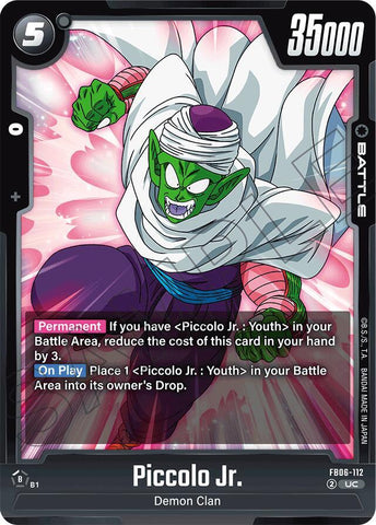 Piccolo Jr. [112] (FB06-112)(UC)