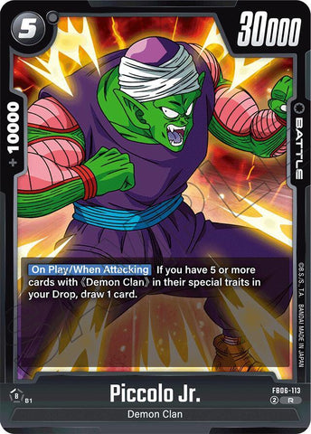 Piccolo Jr. [113] [Foil] (FB06-113)(R)