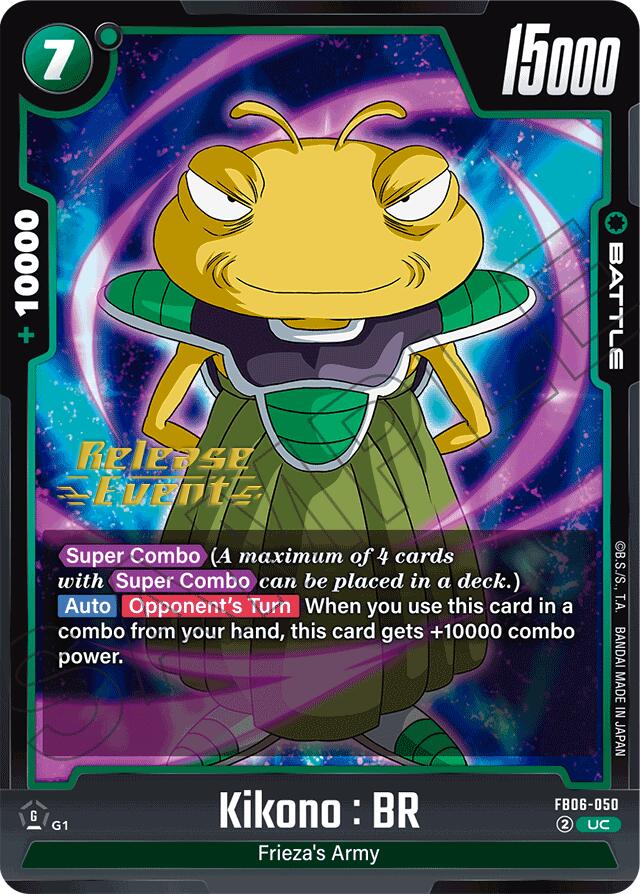 Kikono : BR [Rivals Clash Release Event Cards]