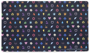 Playmat - Elemental Types (Pokemon Center Exclusive)