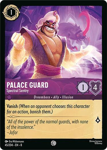 Palace Guard - Spectral Sentry (Reign of Jafar)(8-045/204)(C)