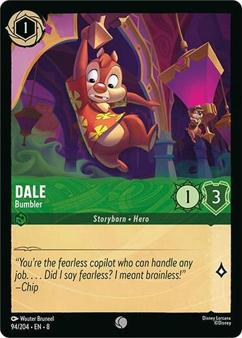 Dale - Bumbler (Reign of Jafar)(8-094/204)(C)