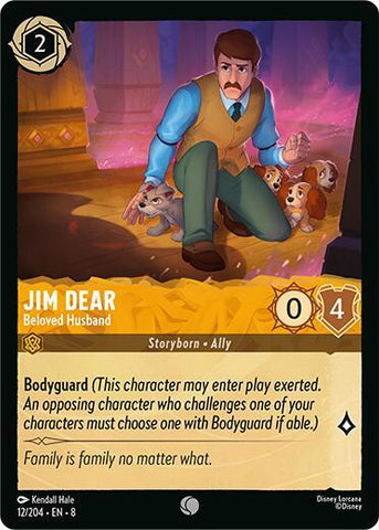 Jim Dear - Beloved Husband - Cold Foil (Reign of Jafar)(8-012/204)(C)