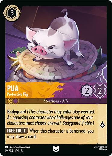 Pua - Protective Pig (Reign of Jafar)(8-019/204)(U)