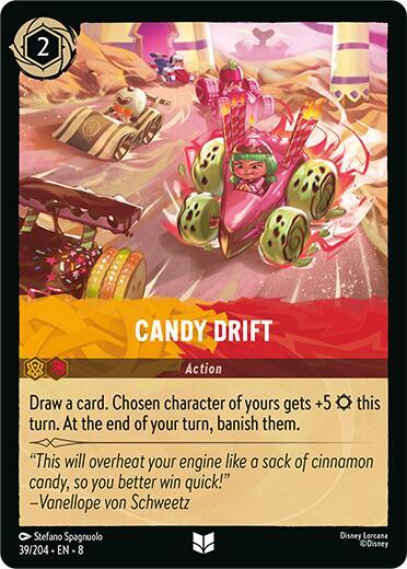 Candy Drift (Reign of Jafar)(8-039/204)(U)