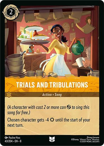 Trials and Tribulations (Reign of Jafar)(8-043/204)(U)